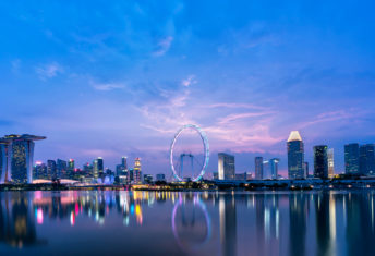 Singapore unveils ISSB-aligned sustainability reporting framework Marina Bay Sands, Singapore
